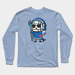 Smol Gawr Gura Long Sleeve T-Shirt